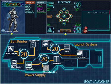 Mission Control: NanoMech Steam