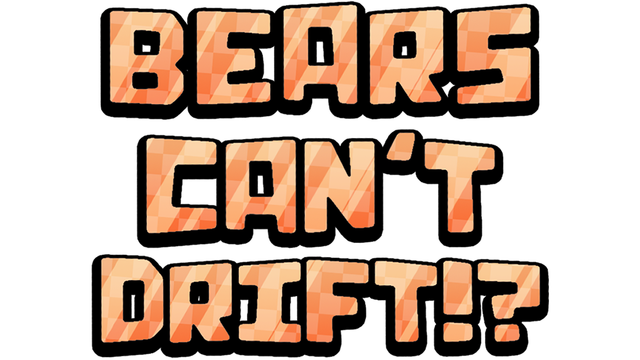 Bears Can't Drift!? Logo