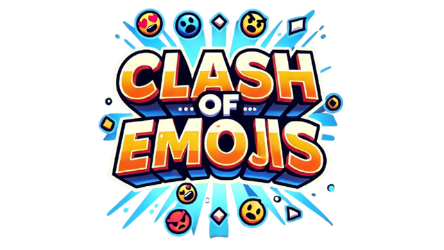 Clash Of Emojis Logo