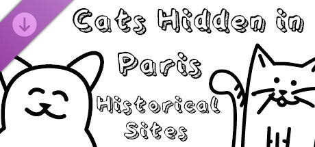 Cats Hidden in Paris - Historical Sites cover art