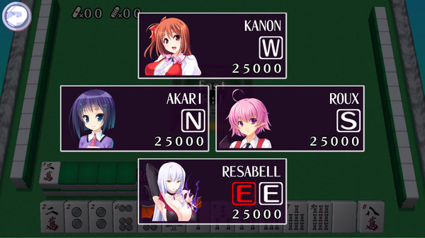 Mahjong Pretty Girls Battle PC requirements