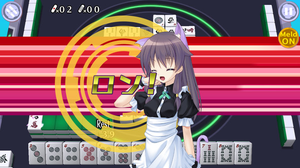 Mahjong Pretty Girls Battle Steam