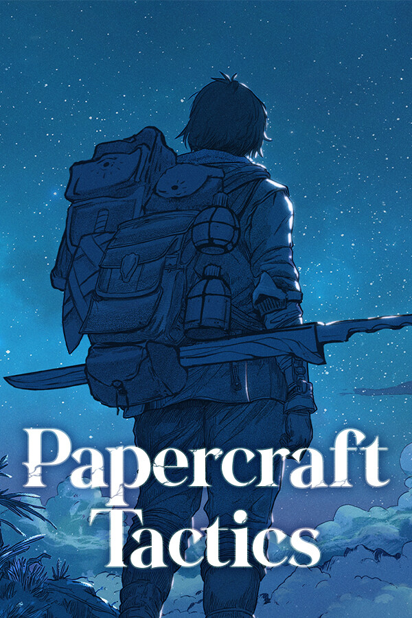 Steam portrait for Papercraft Tactics.