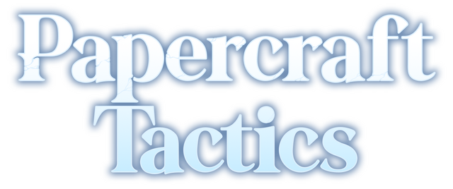 Papercraft Tactics Logo