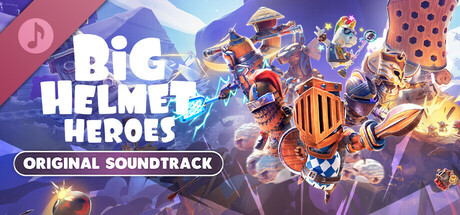 Big Helmet Heroes - Soundtrack cover art