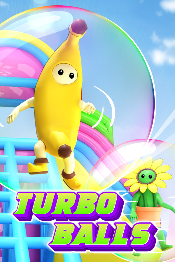 Steam portrait for Turbo Balls.