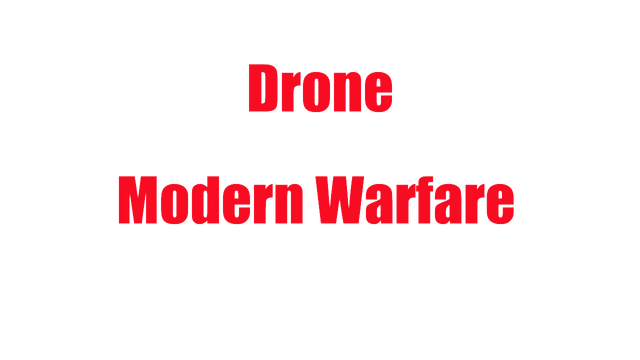 Drone:Modern Warfare Logo