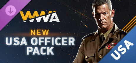 World War Armies - New USA Officer Pack cover art