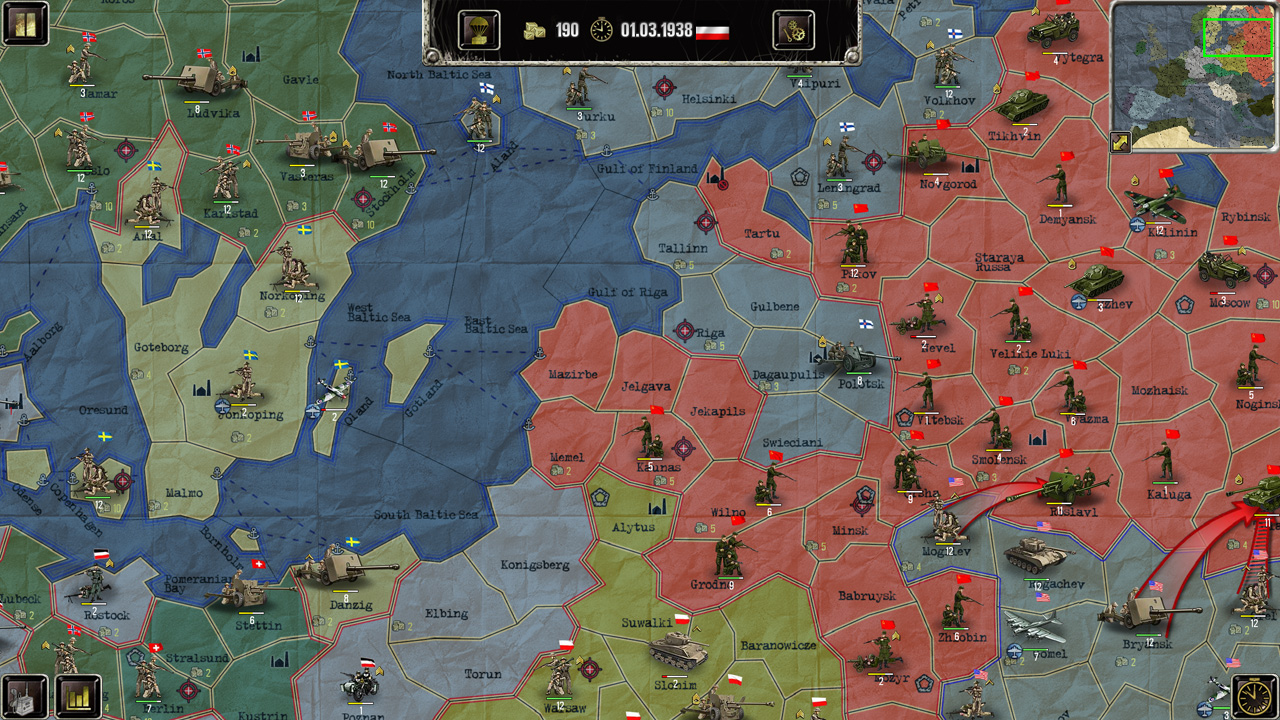 world war ii online strategy games