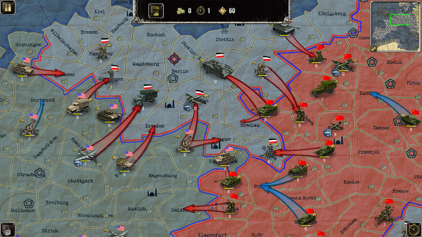 Скриншот из Strategy & Tactics: Wargame Collection