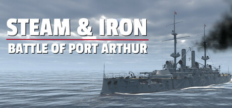 Steam & Iron. Battle of Port Arthur cover art