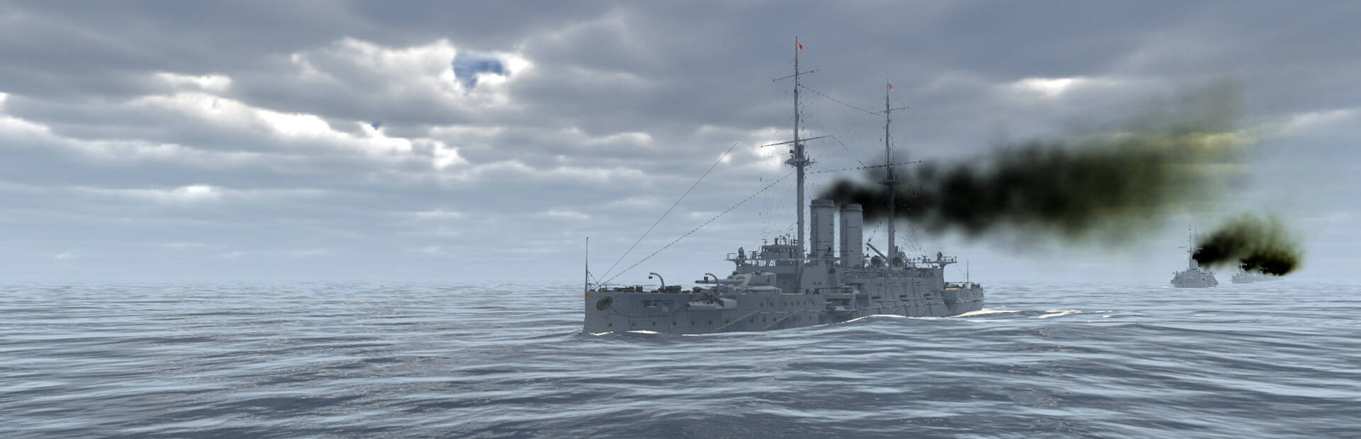 Steam & Iron. Battle of Port Arthur