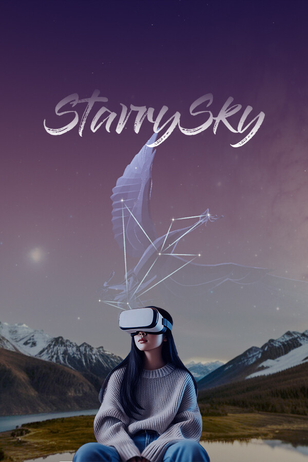 Steam portrait for Starry Sky.