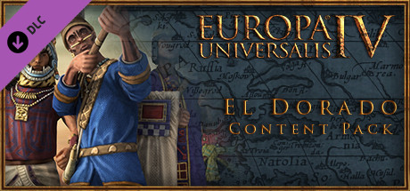 Europa Universalis IV: El Dorado Content Pack cover art