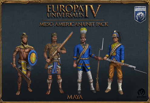 Скриншот из Europa Universalis IV: El Dorado Content Pack