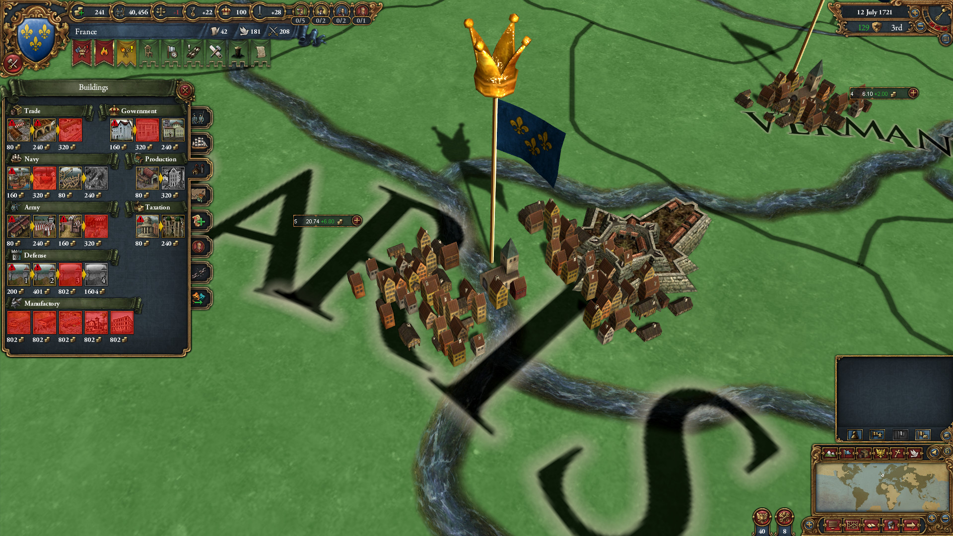 Expansion - Europa Universalis IV: Common Sense изображений 