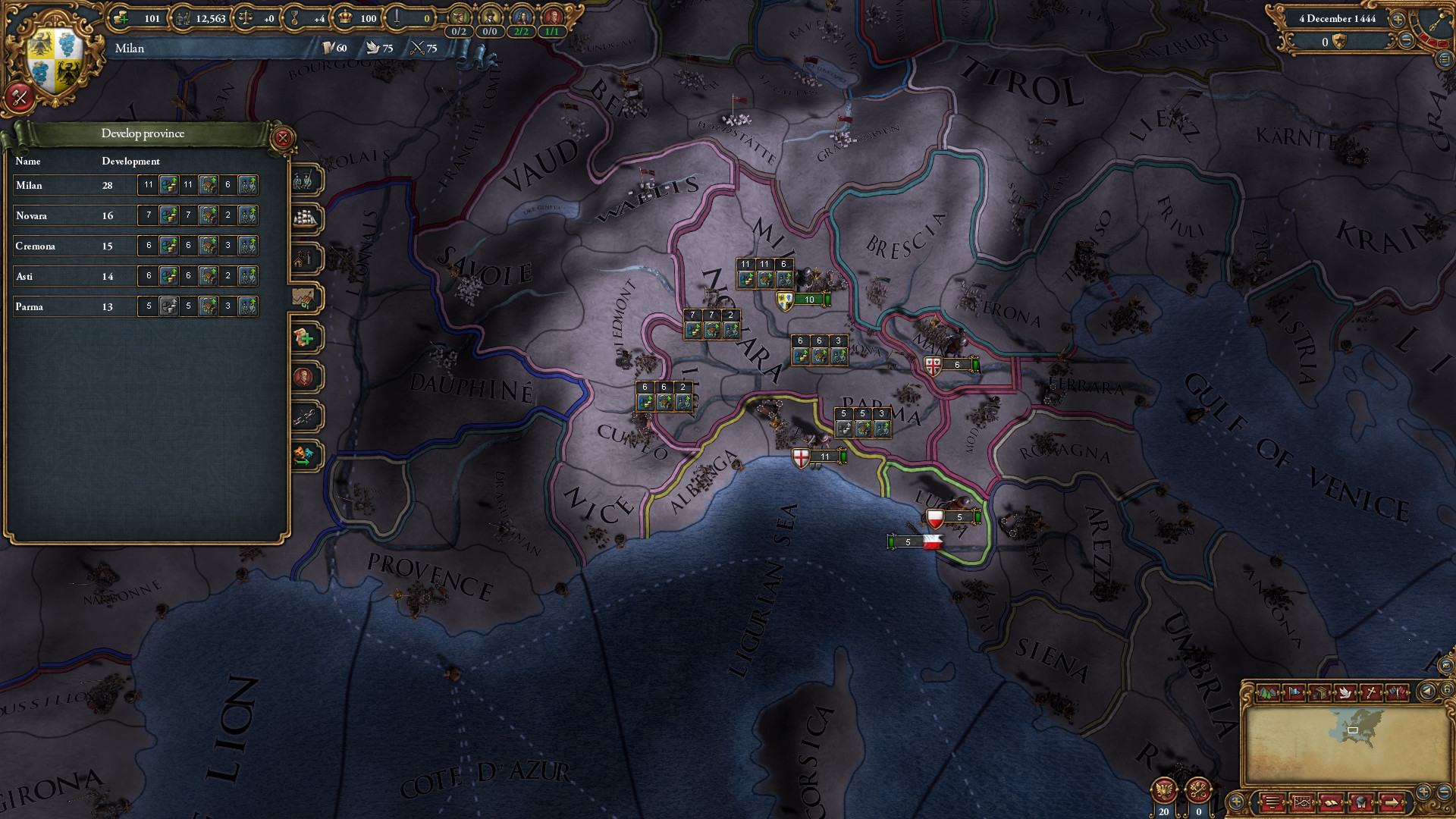 Expansion - Europa Universalis IV: Common Sense изображений 
