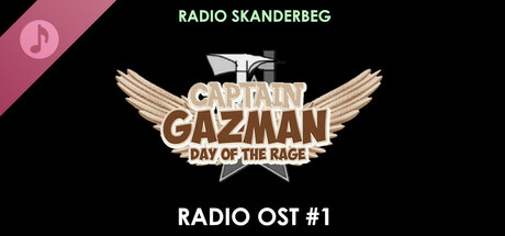 Captain Gazman Day Of The Rage Soundtrack - Radio Skanderbeg - Donate Button (1$) cover art