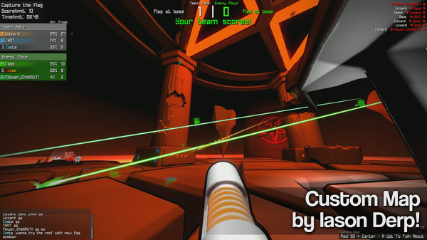 Скриншот из Ratz Instagib 2.0