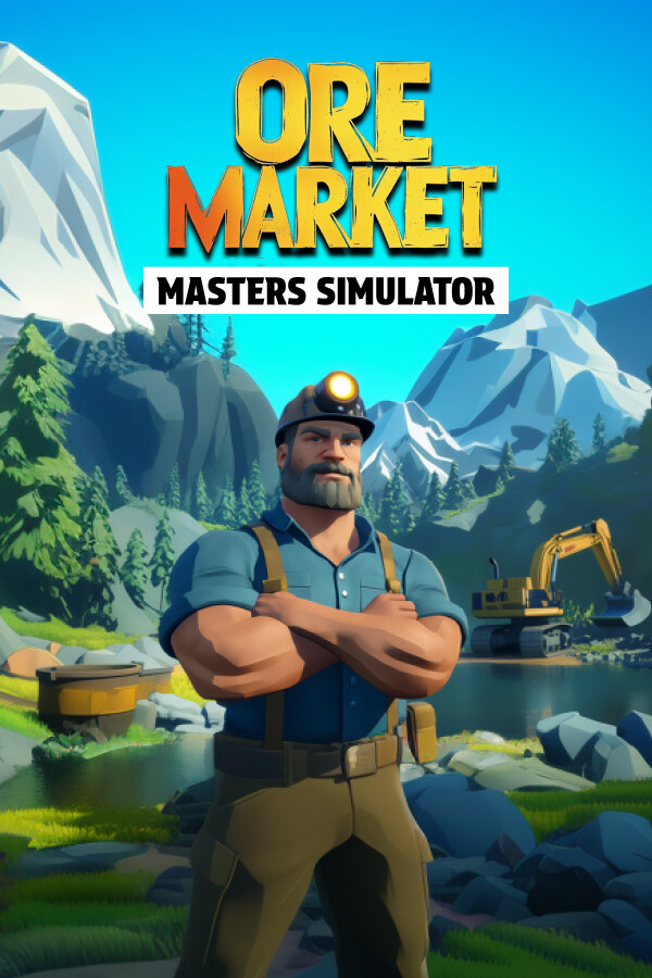 Steam portrait for ORE MARKET MASTERS SIMULATOR.