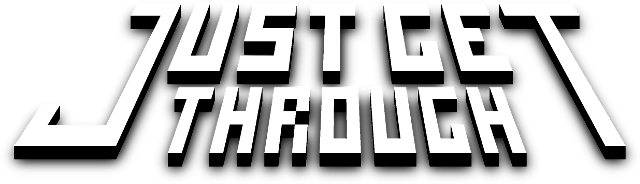Just Get Through Logo