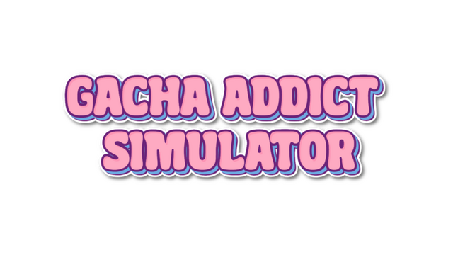 Gacha Addict Simulator Logo