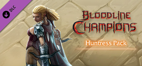 Bloodline Champions - Huntress Pack cover art