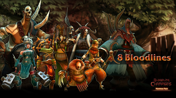 Скриншот из Bloodline Champions - Huntress Pack