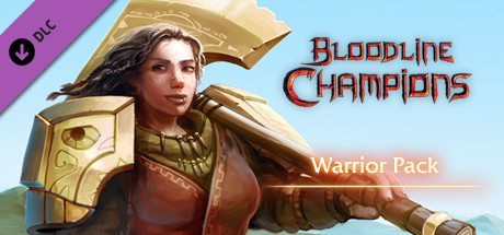 Bloodline Champions - Warrior Pack cover art