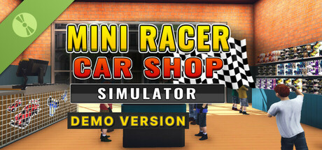 Mini Racer Car Shop Simulator Demo cover art