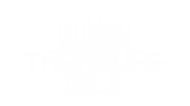 Queen of treasure isle Logo
