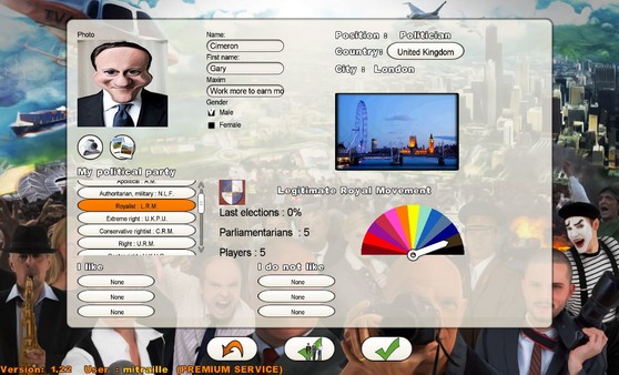 Скриншот из World Of Leaders - Premium Pack