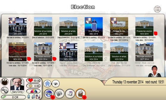 Скриншот из World Of Leaders - Premium Pack
