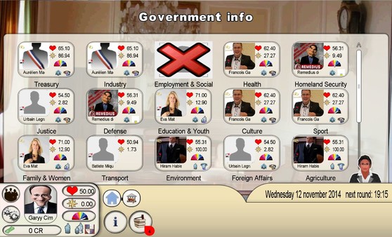 Скриншот из World Of Leaders - Premium Pack