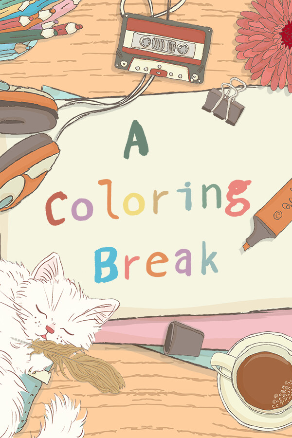 A Coloring Break for steam