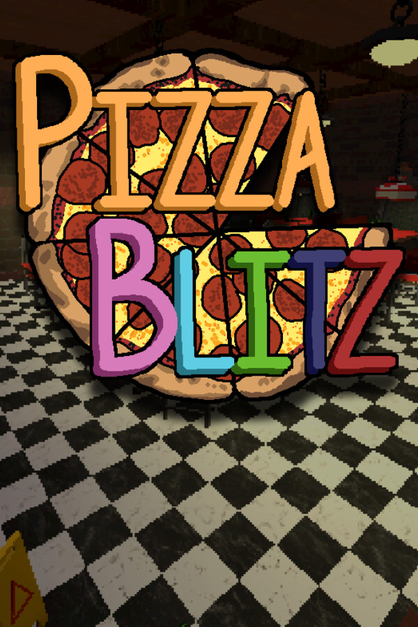 Steam portrait for Pizza Blitz.