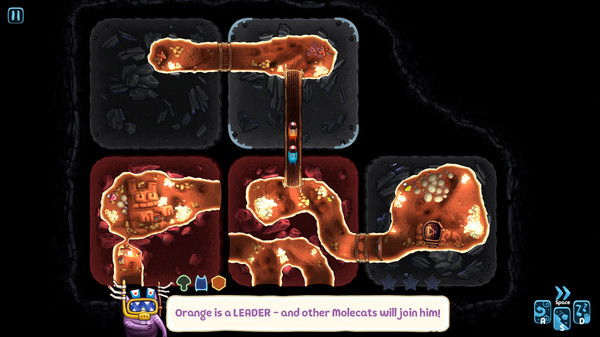 Скриншот из Molecats Скриншот из Molecats