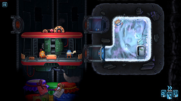 Скриншот из Molecats Скриншот из Molecats