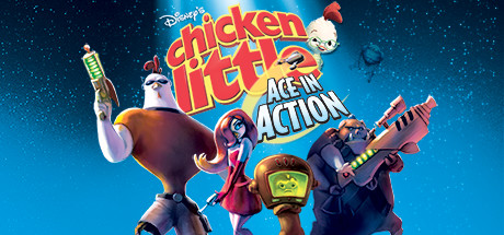 Chicken Little Ace in Action cover art