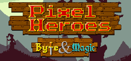 Pixel Heroes: Byte & Magic game image