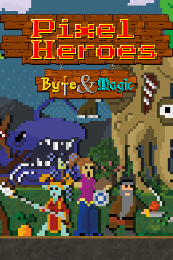 Pixel Heroes: Byte & Magic for steam