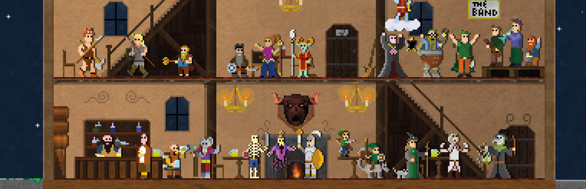 Pixel Heroes: Byte & Magic