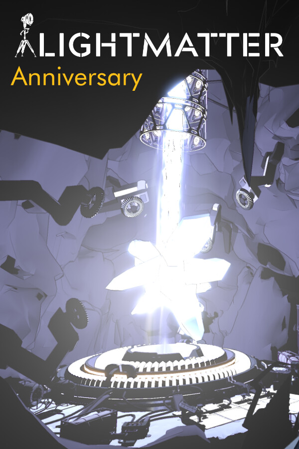 Steam portrait for Lightmatter Anniversary.
