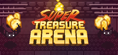 Super Treasure Arena cover art