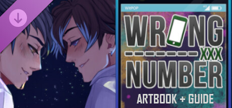 Wrong Number - Artbook and Guide cover art