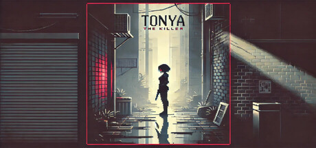 Tonya The  Killer cover art