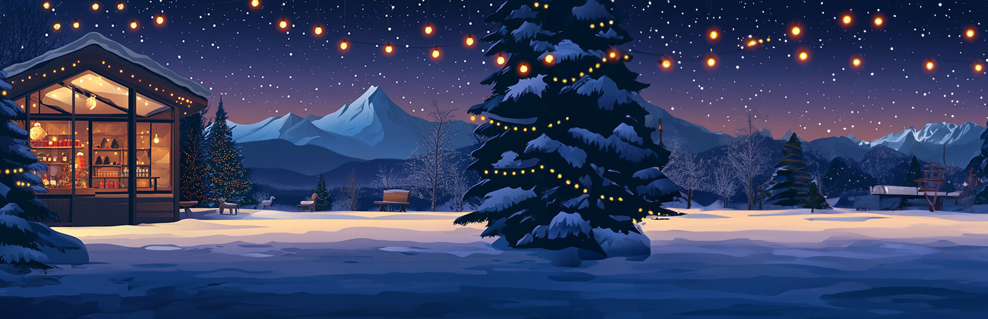 Amaroo's Christmas Shop Simulator