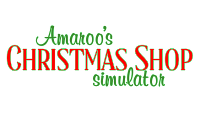 Amaroo's Christmas Shop Simulator Logo