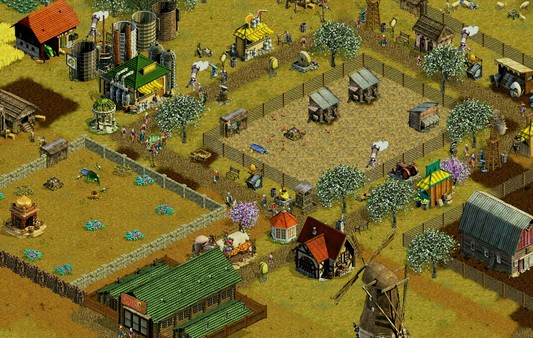 Скриншот из Farm World