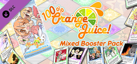 100% Orange Juice - Mixed Booster Pack cover art